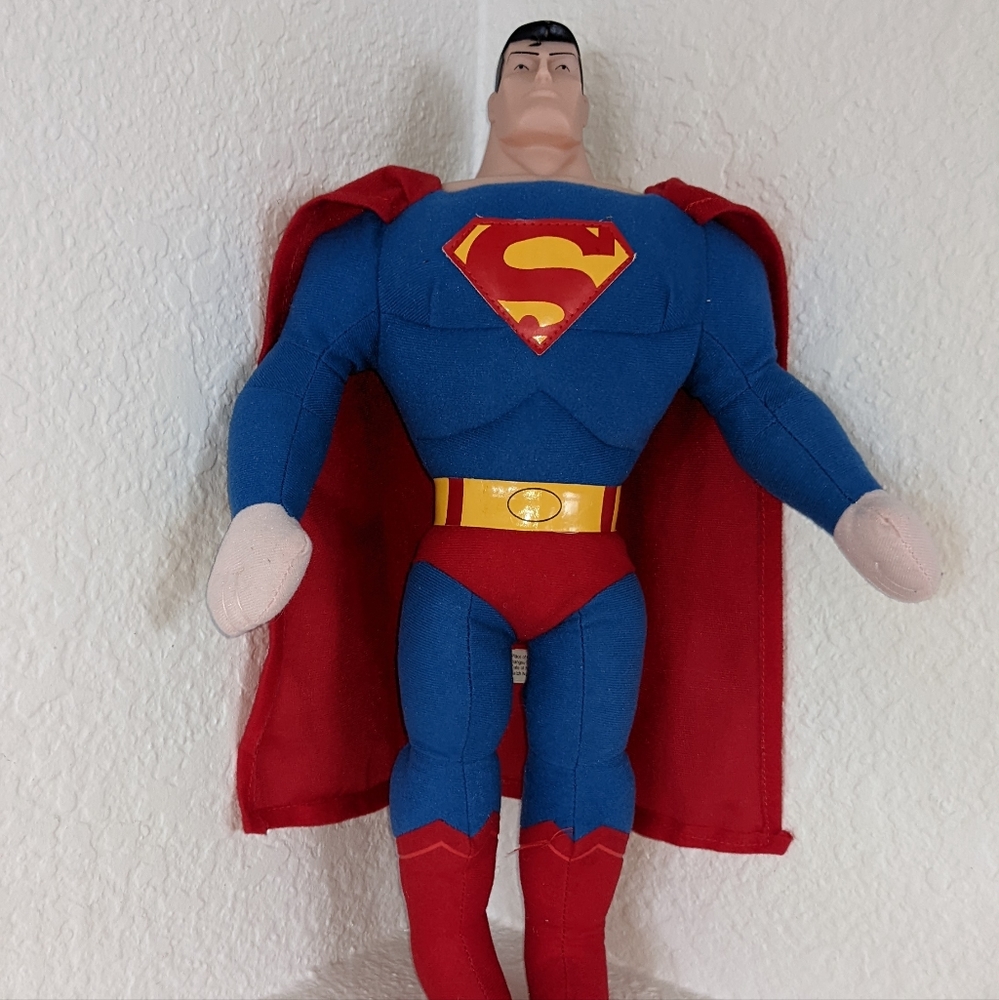 Superman Toy Factory 17" plusg